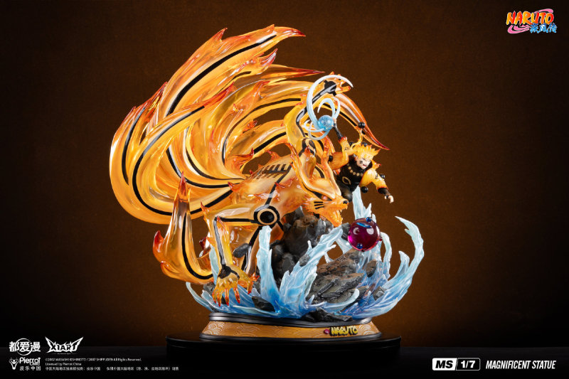 【Pre order】X1ART Studio & TX Animation lnc. Studio 1/7 Uzumaki Naruto Six Paths Sage Mode Kuroka (Copyright)