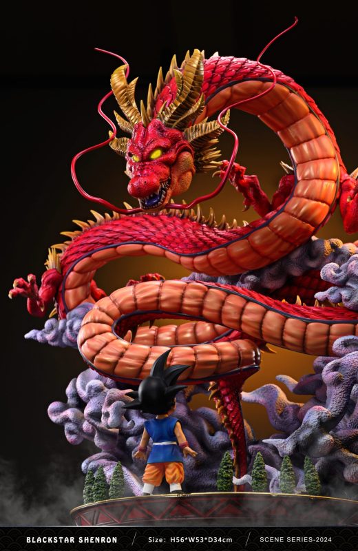 【Pre order】Z Studio GT Black Star Red Dragon