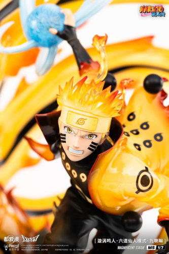 【Pre order】X1ART Studio & TX Animation lnc. Studio 1/7 Uzumaki Naruto Six Paths Sage Mode Kuroka (Copyright)