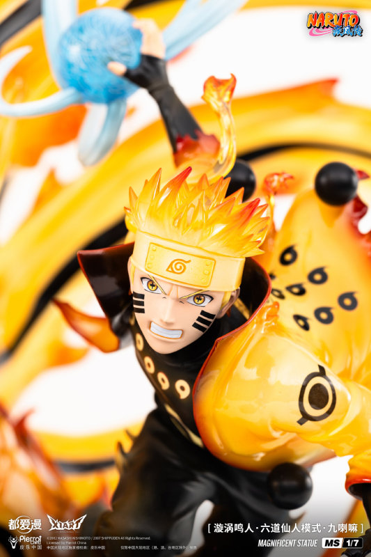 【Pre order】X1ART Studio & TX Animation lnc. Studio 1/7 Uzumaki Naruto Six Paths Sage Mode Kuroka (Copyright)
