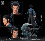 【Pre order】Mask Studio 1/6 & 1/4 Vagabond - Musashi Miyamoto