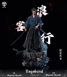 【Pre order】Mask Studio 1/6 & 1/4 Vagabond - Musashi Miyamoto