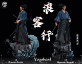 【Pre order】Mask Studio 1/6 & 1/4 Vagabond - Musashi Miyamoto