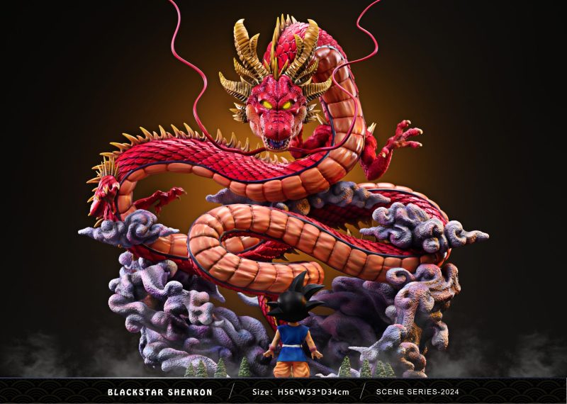 【Pre order】Z Studio GT Black Star Red Dragon