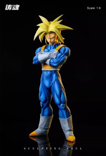 【Pre order】Sculpting Soul Studio 1/6 Trunks