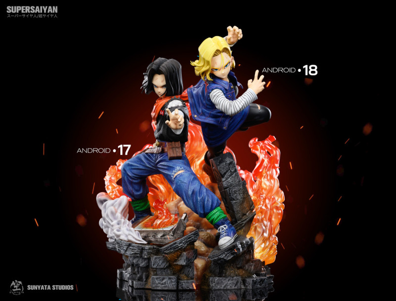 【Pre order】Sunyata Studio 1/6 Android 17 & Android 18