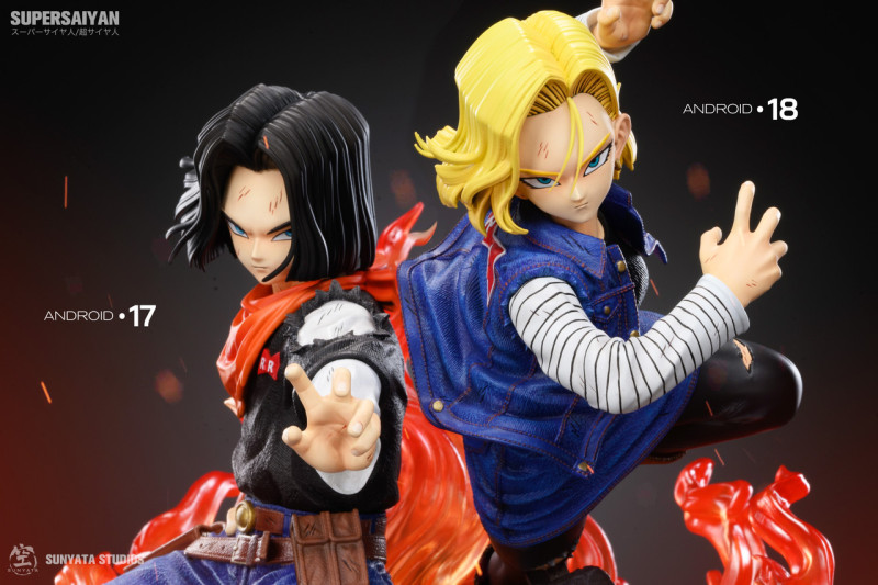 【Pre order】Sunyata Studio 1/6 Android 17 & Android 18