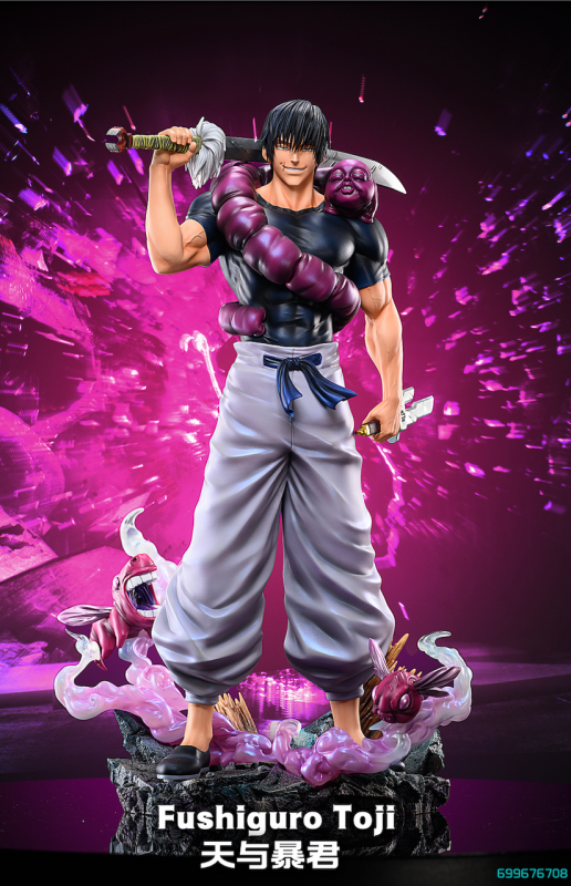 【Pre order】LX Studio Jujutsu Kaisen Toji Fushiguro