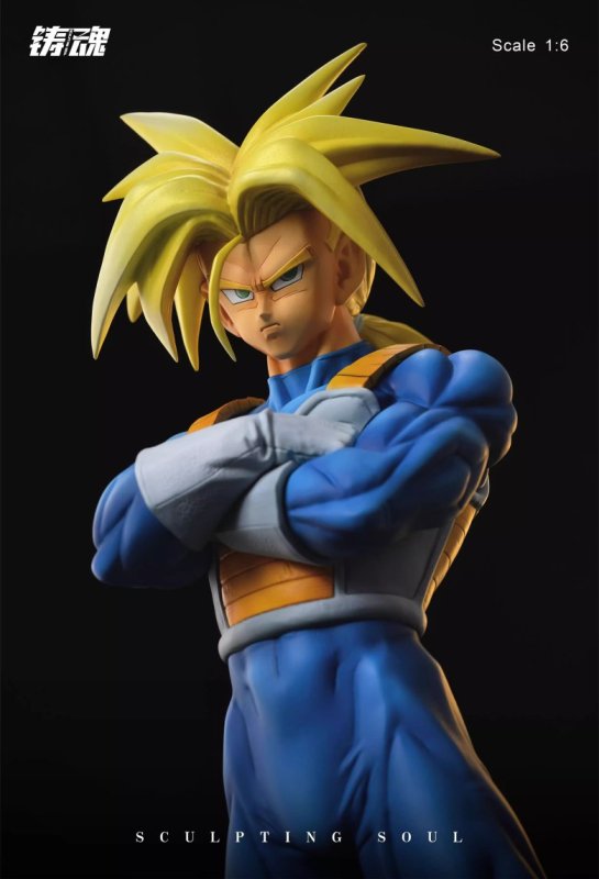 【Pre order】Sculpting Soul Studio 1/6 Trunks