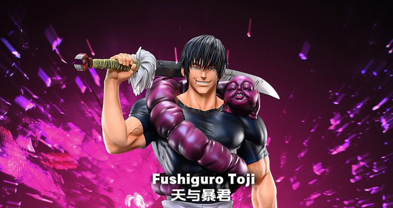 【Pre order】LX Studio Jujutsu Kaisen Toji Fushiguro