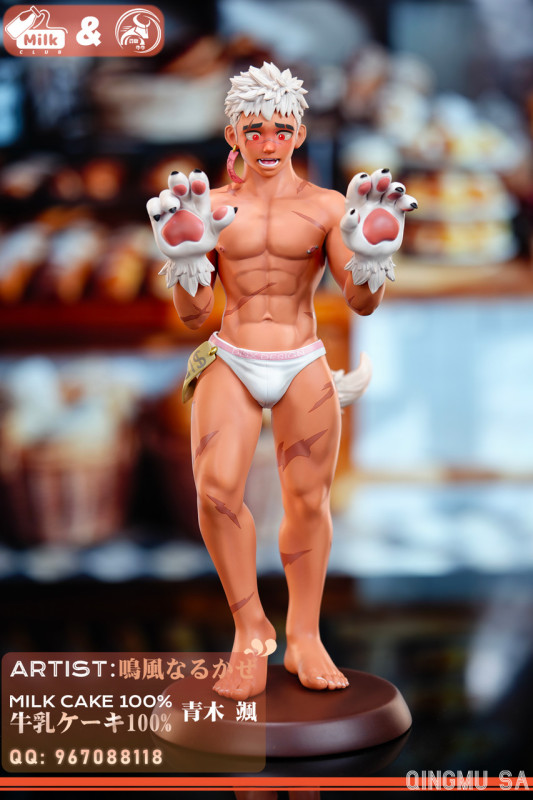 【In Stock】Milk Club & Ygnn Studio Original QingMu Sa