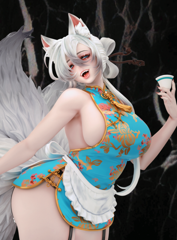 【In Stock】SODA Studio 1/6 Original Chinese cook Bai Hu