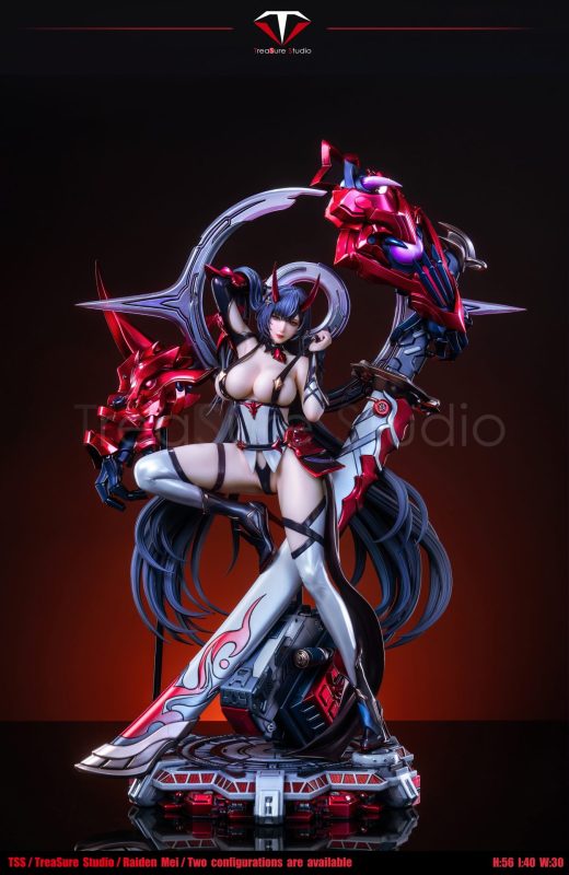 【Pre order】TreaSure Studio 1/4 Honkai Impact 3 Raiden Mei