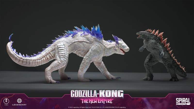 【Pre order】Spiral Studio Godzilla and Kong Shimo (Copyright)