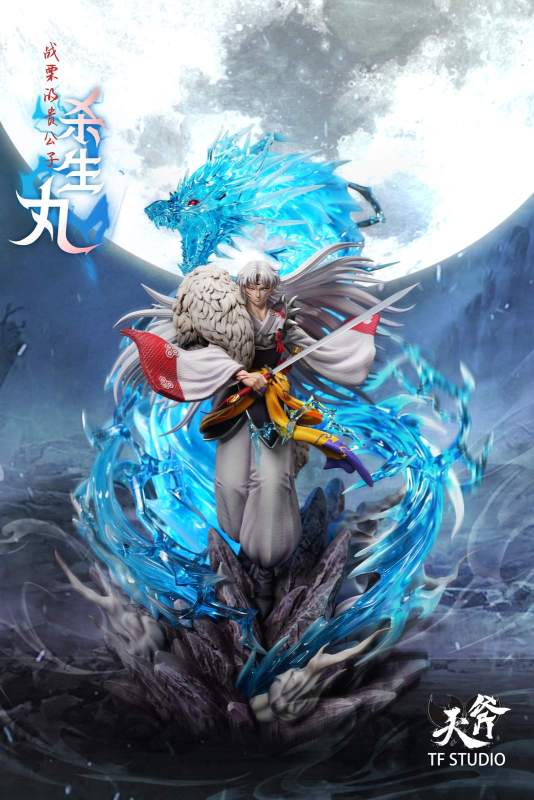 【Pre order】Tian Fu Studio 1/4 Inuyasha Sesshomaru
