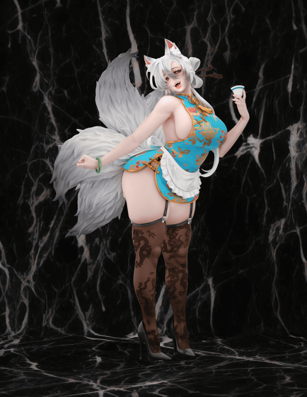 【In Stock】SODA Studio 1/6 Original Chinese cook Bai Hu