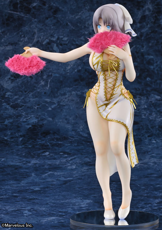 【Pre order】KAITENDOH 1/5 Senran Kagura - New Wave G Burst Yumi - Chinese Holiday (Copyright)