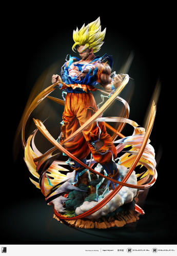 【In Stock】Last Sleep Studio 1/6 & 1/4 Super Saiyan 2 Goku