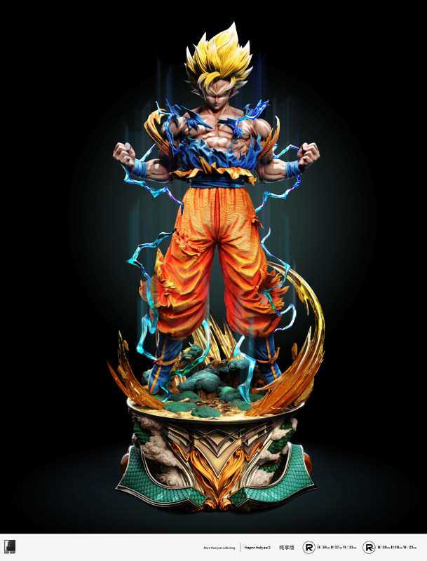 【In Stock】Last Sleep Studio 1/6 & 1/4 Super Saiyan 2 Goku