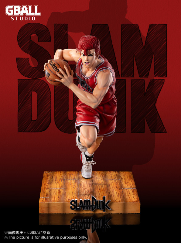 【Pre order】GBALL Studio 1/6 & 1/4 Slam Dunk Rukawa Kaede & Sakuragi Hanamichi