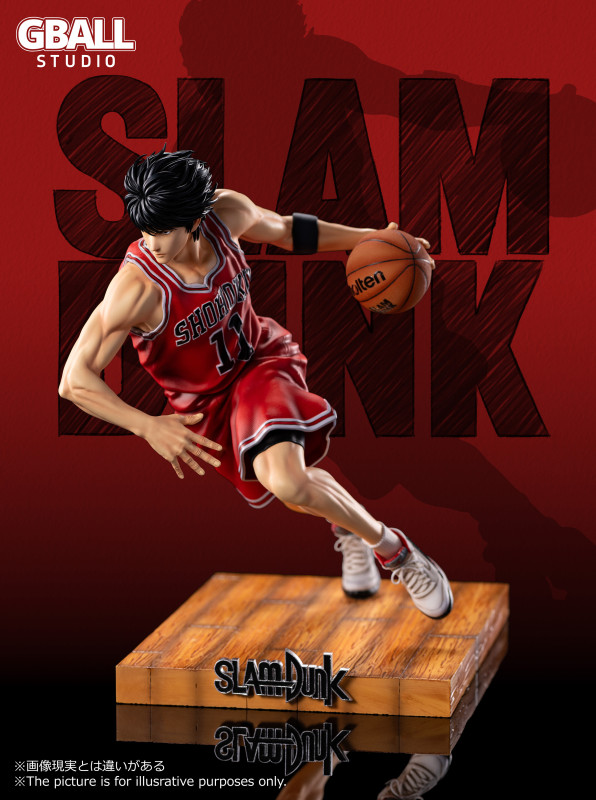 【Pre order】GBALL Studio 1/6 & 1/4 Slam Dunk Rukawa Kaede & Sakuragi Hanamichi