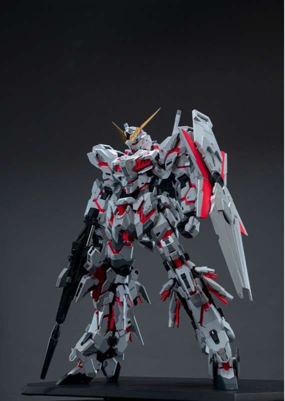 【Pre order】XXToys 1/35 Full Armor Unicorn Destroy Mode Statue