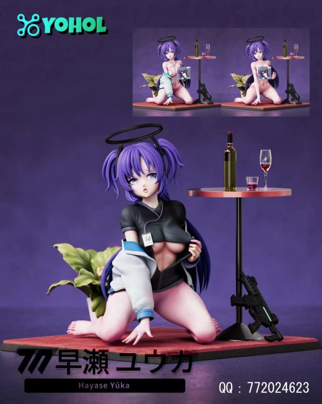 【Pre order】Yohol Studio 1/6 Blue Archive Hayase Yuuka