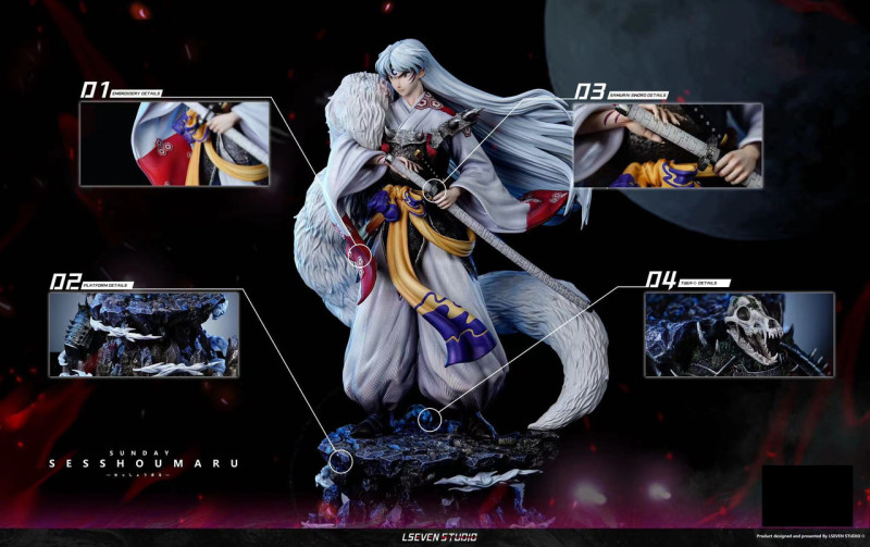 【Pre order】LSeven Studio 1/6 & 1/4 Inuyasha Sesshoumaru