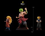 【Pre order】2% Studio 1/4 Super Broly