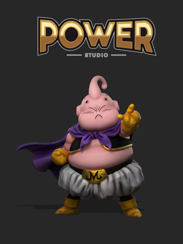 Pre order】Power Studio Majin Buu