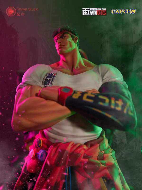 【Pre order】Revive Studio 1/6 Street Fighter Ryu