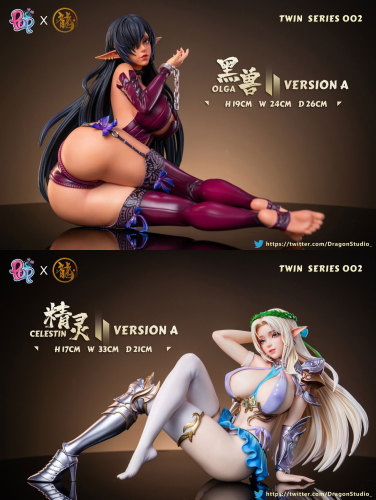 【In Stock】Dragon x POP Studio 1/4 Olga & Celestin
