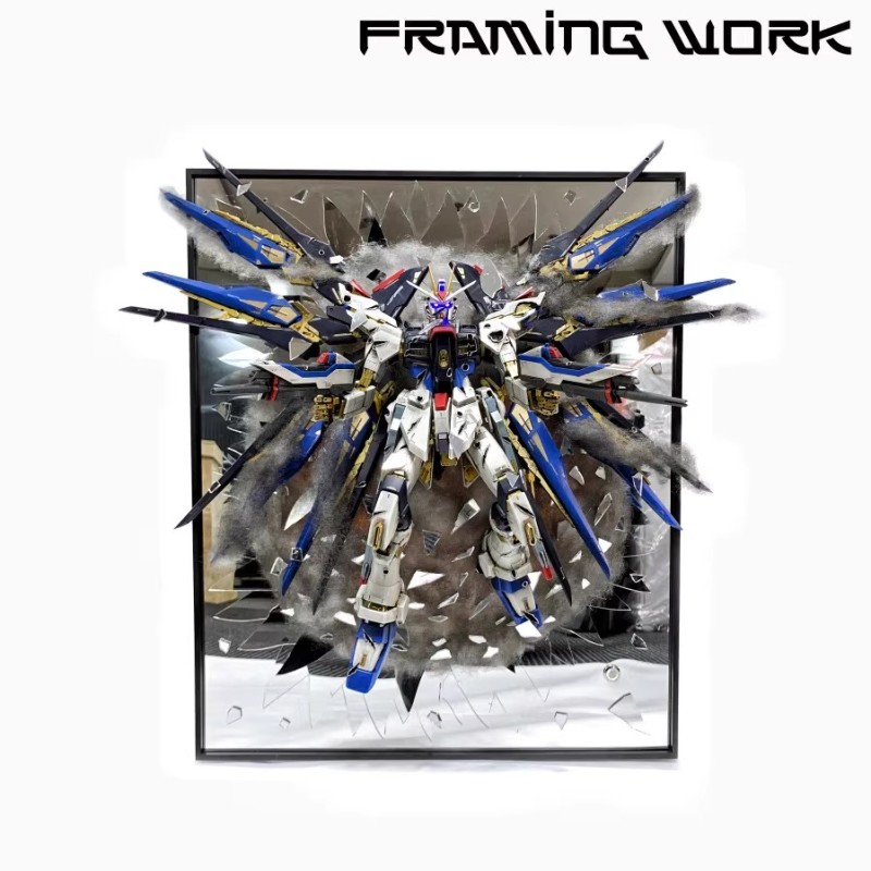 【In Stock】Framing Work Strike Freedom gundam broken mirror
