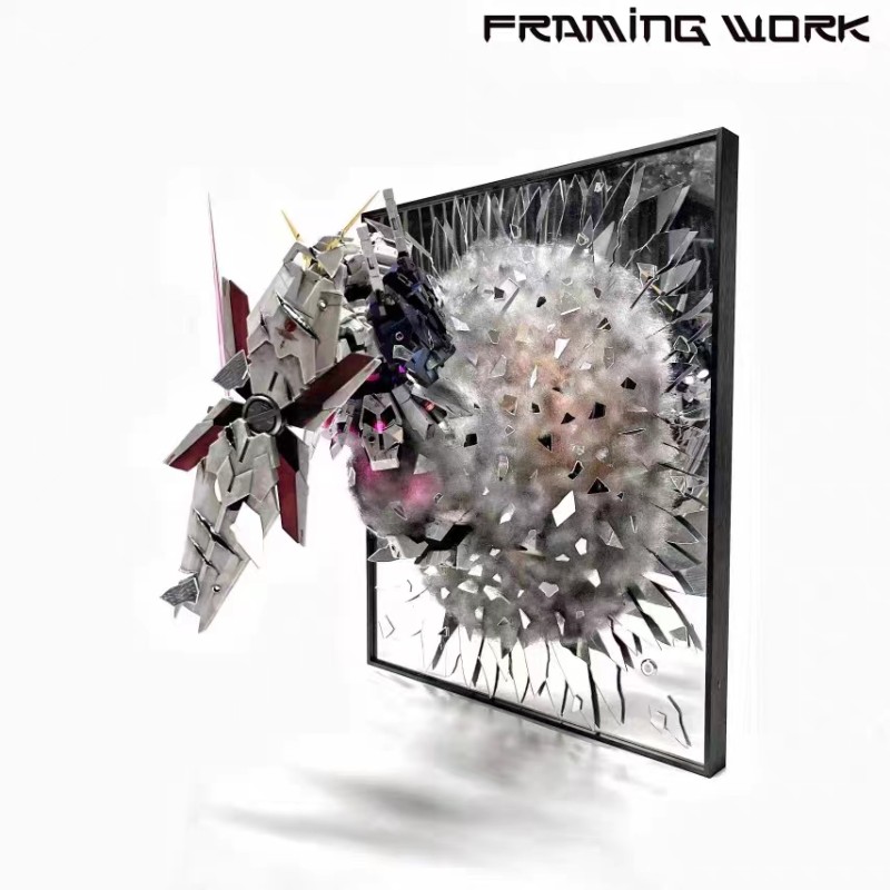 【In Stock】Framing Work Unicorn gundam broken mirror
