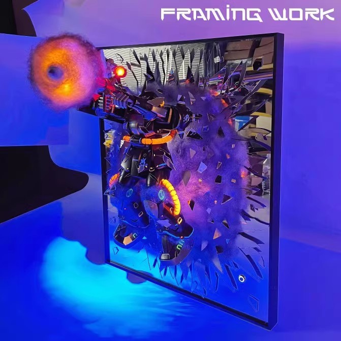 【In Stock】Framing Work ZaKu gundam broken mirror