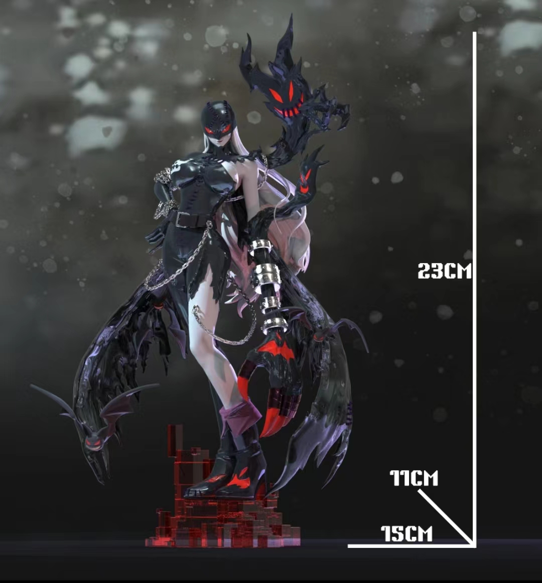 Lady Devimon - www.anitoysgk.com