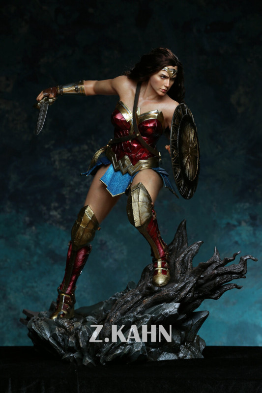 【In Stock】Z.KAHN Studio 1/3 Gal Gadot Wonder Woman