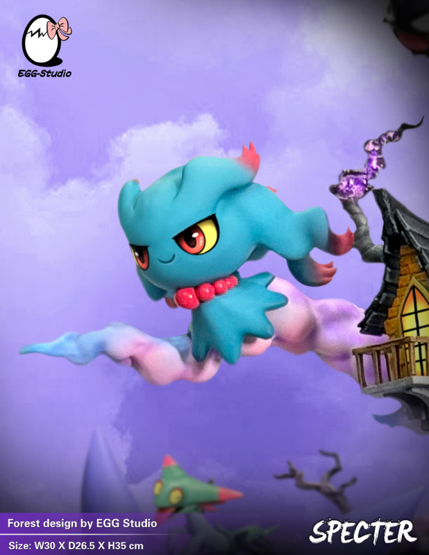 【Pre order】 EGG studio Gengar Group 'Specter '