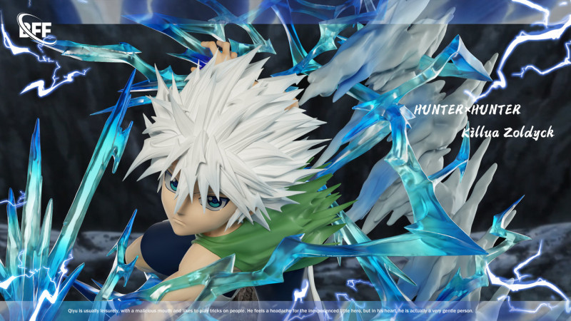 【Pre order】BFF Studio HUNTER×HUNTER Killua Zoldyck with LED