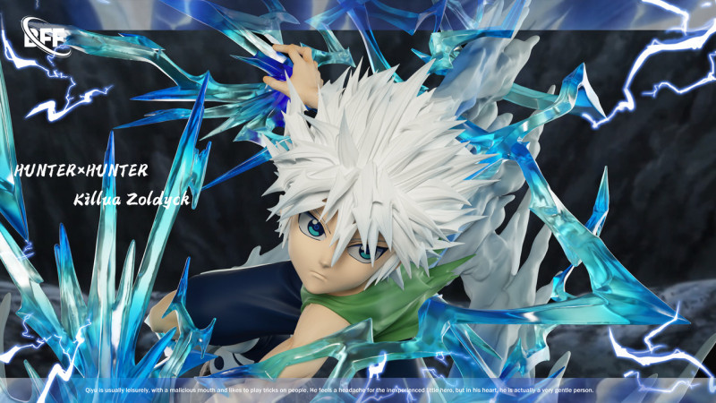 【Pre order】BFF Studio HUNTER×HUNTER Killua Zoldyck with LED