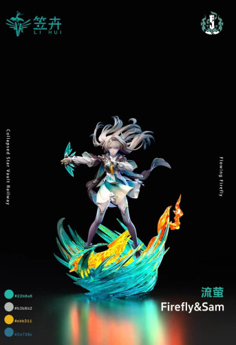 【Pre order】LiHui Studio 1/6 Honkai: Star Rail Firefly & Sam