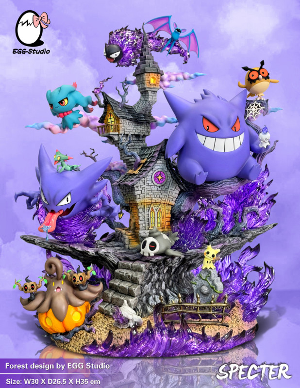 【Pre order】 EGG studio Gengar Group 'Specter '