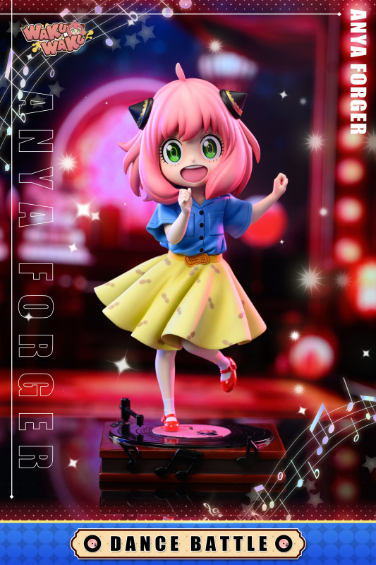 【Pre order】Wakuwaku Studio Anya Foeger
