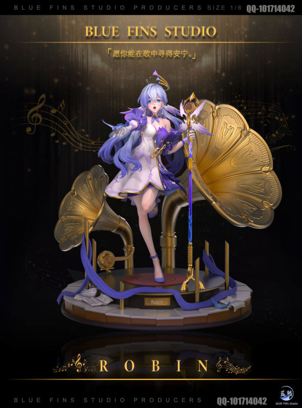 【Pre order】Blue Fins Studio 1/6 Honkai Star Rail Robin