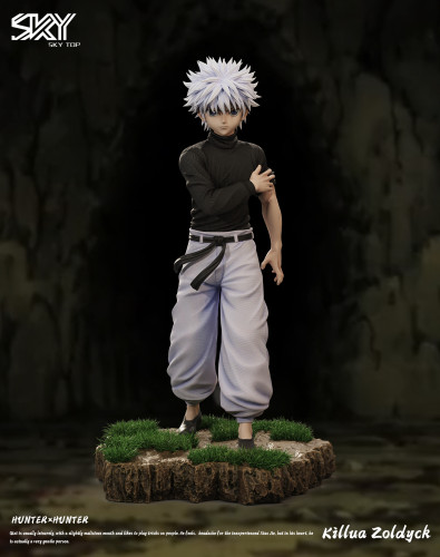 【Pre order】Sky Top Studio 1/6 HUNTERxHUNTER Killua Zoldyck