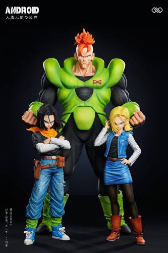 【Pre order】Infinite Studio 1/6 & 1/4 Aandroid 16 & Aandroid 17 & Aandroid 18