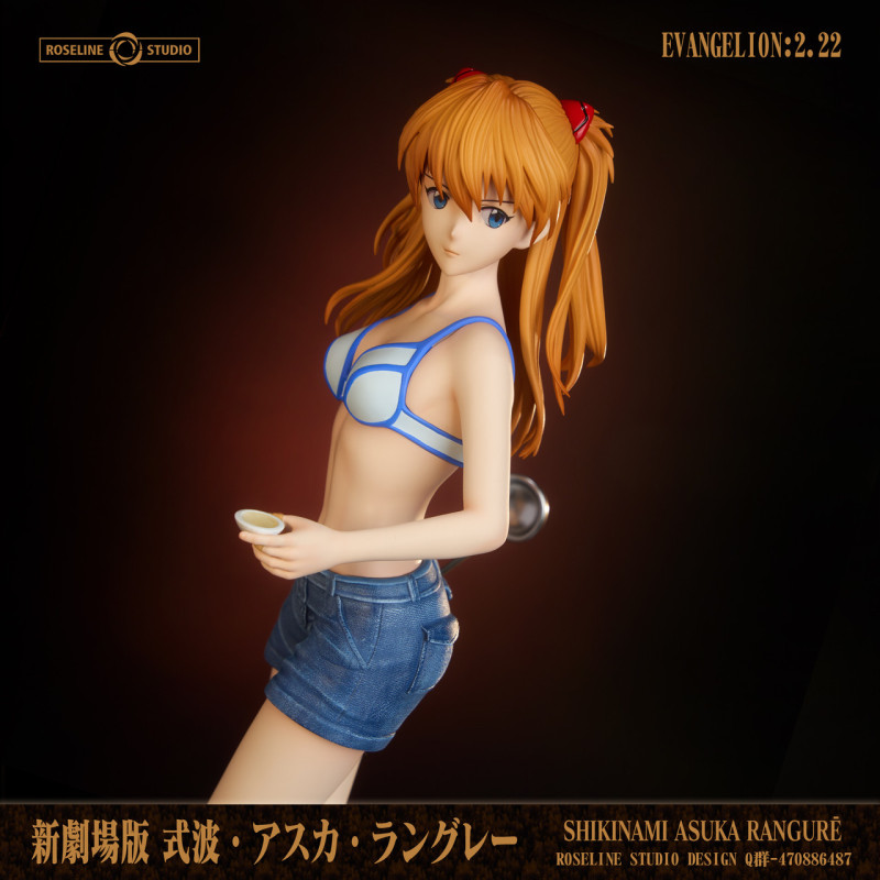 【Pre order】Roseline Studio 1/6 & 1/4 Asuka Langley Soryu -  EVA
