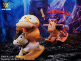 【Pre order】Sun Stuido Rocking Horse Series Psyduck