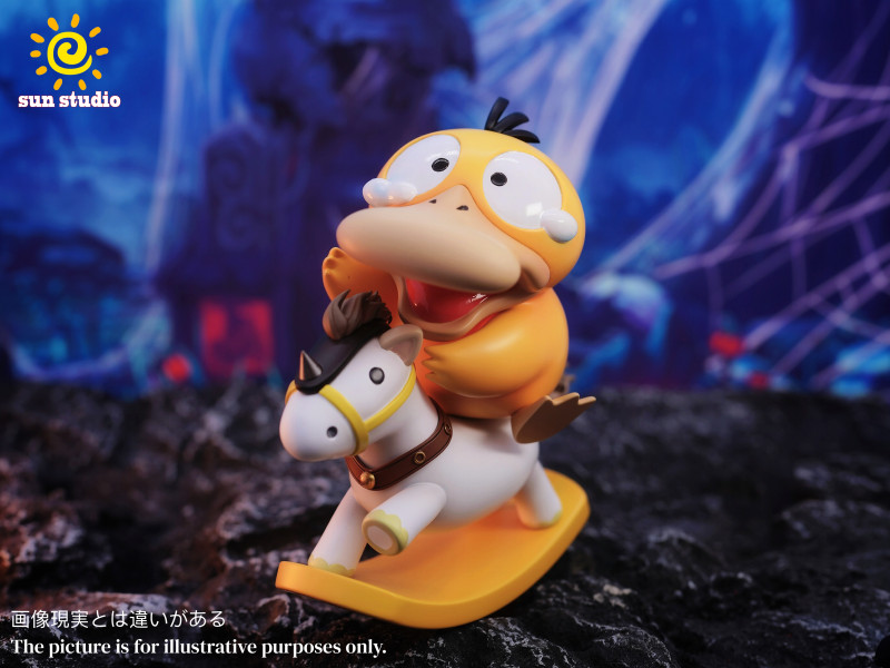 【Pre order】Sun Stuido Rocking Horse Series Psyduck