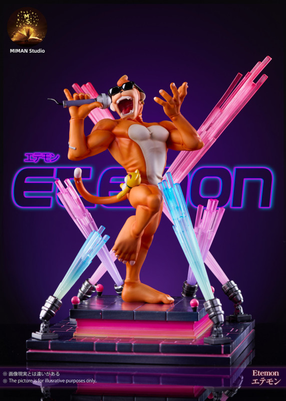 【Pre order】MIMAN Studio Digimon Etemon